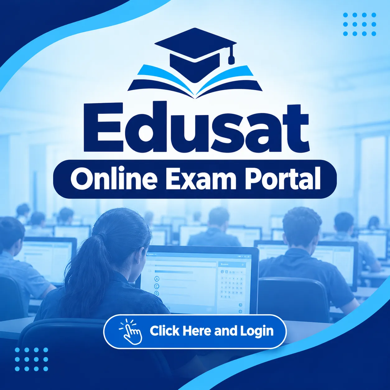 EduSat Online Scholarship Test — Click to Login